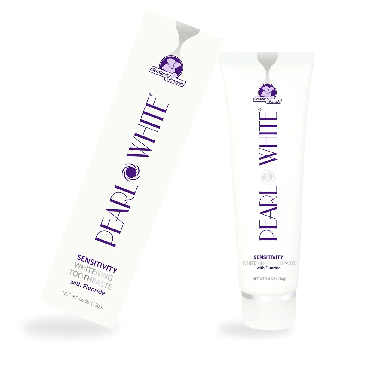 PEARL WHITE - Sensitive Toothpaste - Large (120g)