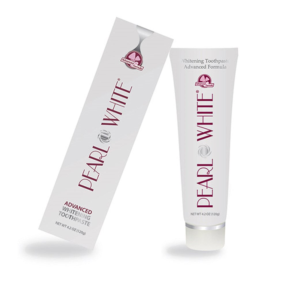 PEARL WHITE - Advanced Toothpaste - Large (120g)