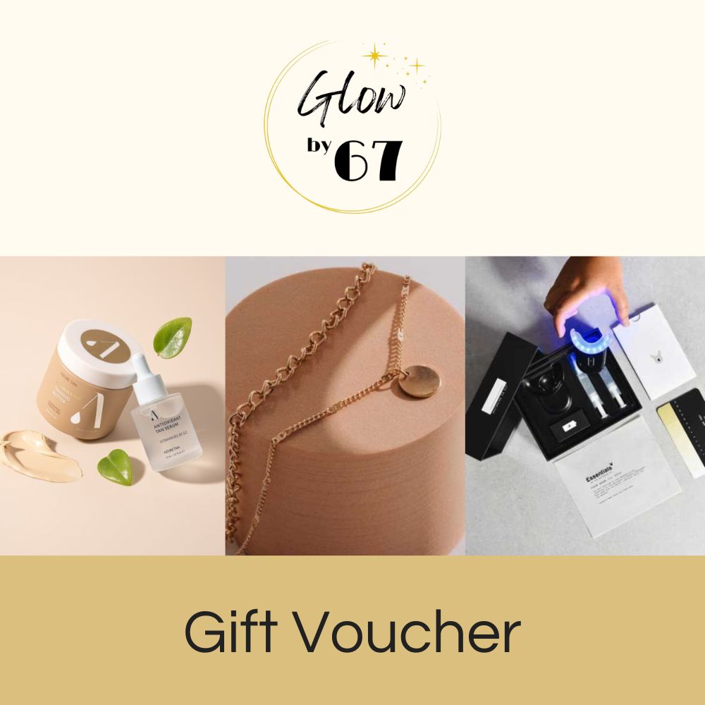 Glow by 67 Gift Voucher - for use in Studio at Glow by 67, Warkworth